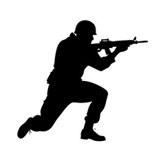 Soldier: Bravery and Commitment to Service