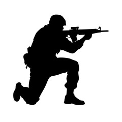 Soldier: Bravery and Commitment to Service