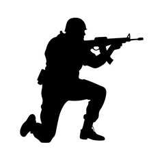 Soldier: Bravery and Commitment to Service