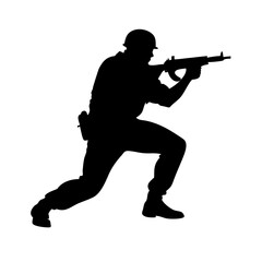 Soldier: Bravery and Commitment to Service