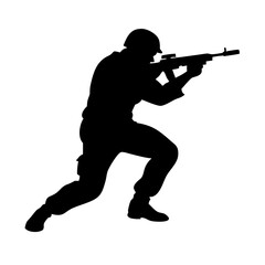 Soldier: Bravery and Commitment to Service