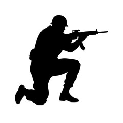 Soldier: Bravery and Commitment to Service