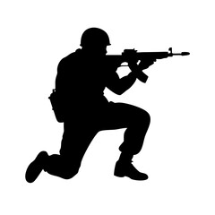 Soldier: Bravery and Commitment to Service