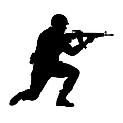 Soldier: Bravery and Commitment to Service