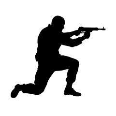 Soldier: Bravery and Commitment to Service