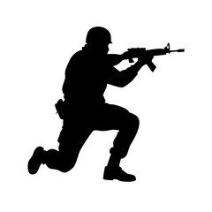 Soldier: Bravery and Commitment to Service