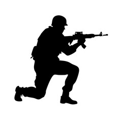 Soldier: Bravery and Commitment to Service