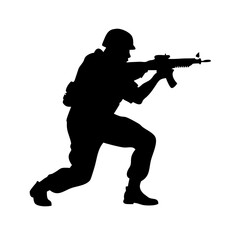 Soldier: Bravery and Commitment to Service