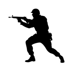 Soldier: Bravery and Commitment to Service
