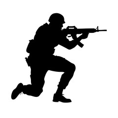 Soldier: Bravery and Commitment to Service