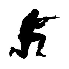 Soldier: Bravery and Commitment to Service