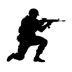 Soldier: Bravery and Commitment to Service