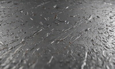 Grey metal, rough texture, close-up, shiny surface, texture, detail