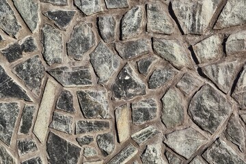 Old Stone Wall Fortification