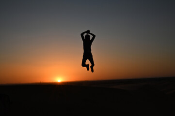 dunes de Merzouga (Maroc) © michelgrangier