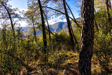 Obraz premium Cerros de Patones