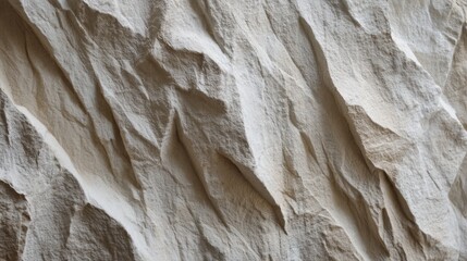 Close-up of textured rock formation with diagonal lines and varying shades of brown.