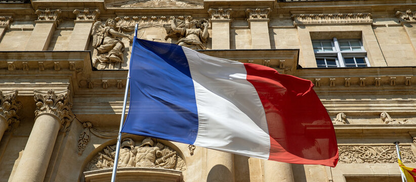 Drapeau fran&ccedil;ais.