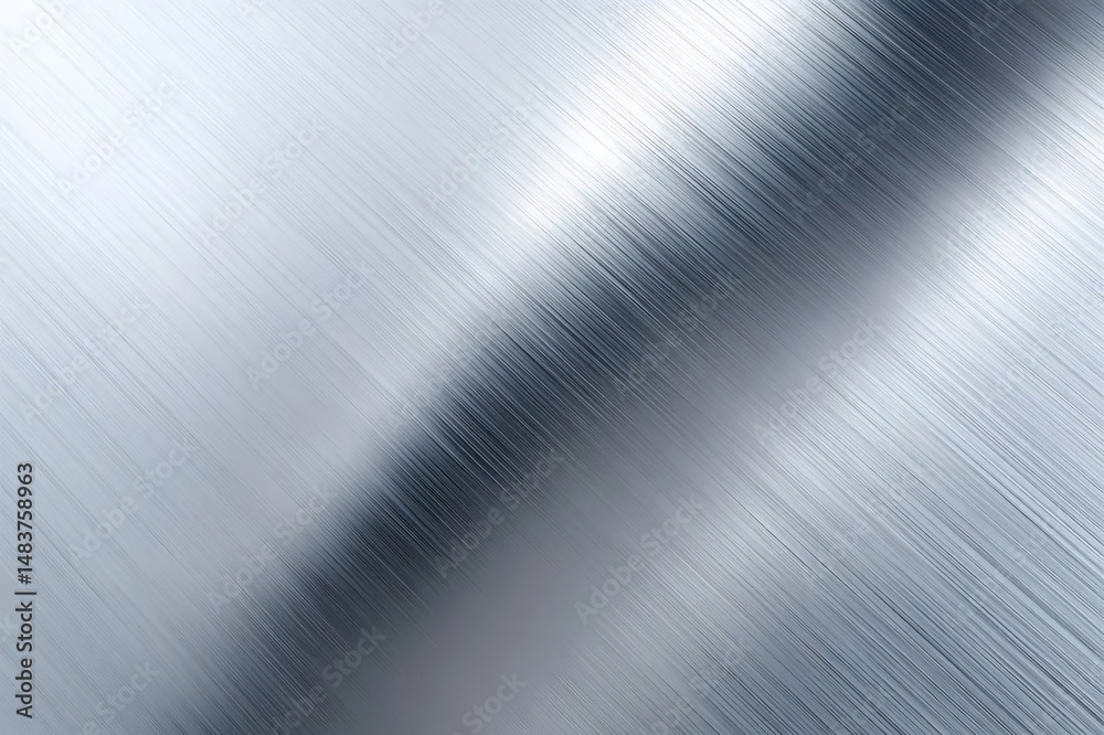 Poster 銀色の背景に抽象的な雨滴パターン テクスチャ効果の詳細なクローズアップ 現代的なスタイルのデザイン要素を用いた創造的な背景