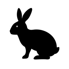 Fototapeta premium Jumping Rabbit: The Agile and Adorable Hopper