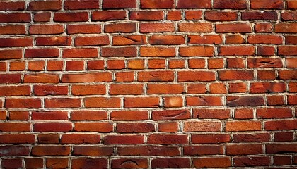 Obraz premium old red brick wall