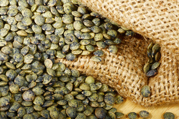 Linse, Erve  Küchen-Linse,  Lens culinaris