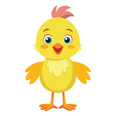 Cheerful chick