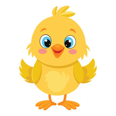 Cheerful chick