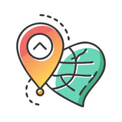 guided tour icon, guided tour vector illustration-simple illustration of guided tour, perfect for guided tour logos and icons