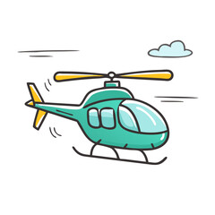 helicopter tour icon, helicopter tour vector illustration-simple illustration of helicopter tour, perfect for helicopter tour logos and icons