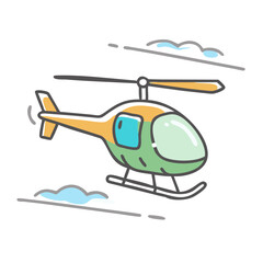 helicopter tour icon, helicopter tour vector illustration-simple illustration of helicopter tour, perfect for helicopter tour logos and icons