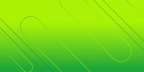 Vibrant abstract background with diagonal rounded lines on a green gradient. A modern, futuristic, and energetic design perfect for tech, business, and web themes