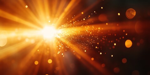 Obraz premium Overlays, overlay, light transition, effects sunlight, lens flare, light leaks. High-quality stock PNG image of sun rays light overlays yellow flare glow isolated on white backgrounds for design