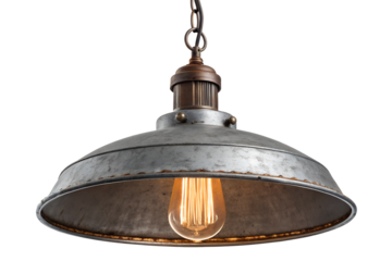 Vintage Industrial Pendant Light