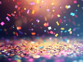 Glittering colorful party background.Concept for holiday