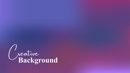 Captivating Blue and Purple Fluid Gradient Background for Modern Visuals