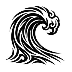 Minimalist Black Background Graphic: Versatile Dark Design Element