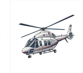 Helicopter Vector
