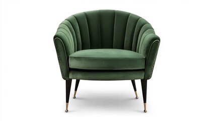 Fototapeta premium Bold chair featuring luxurious craftsmanship positioned creatively a luxury interior setup