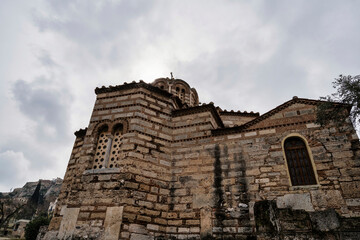 Byzantine Church of the Holy Apostles Athens