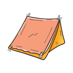 shelter tarp icon, shelter tarp vector illustration-simple illustration of shelter tarp, perfect for shelter tarp logos and icons