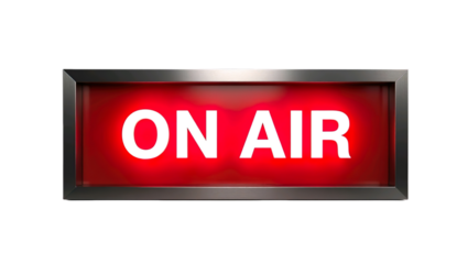 On air radio