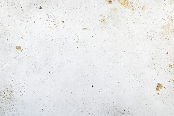 Textured, light gray surface with scattered gold flecks