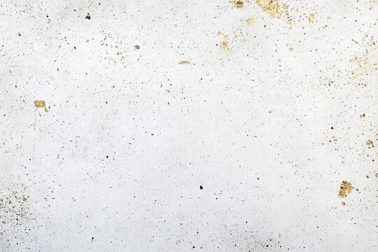 Textured, light gray surface with scattered gold flecks