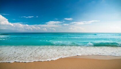 Fototapeta premium beach background for you design