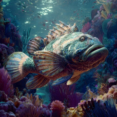 Fish, generative AI
