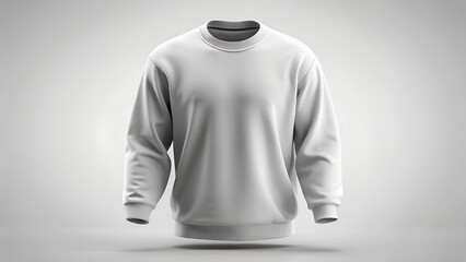 heavyweight cotton jersey front and back realistic texture