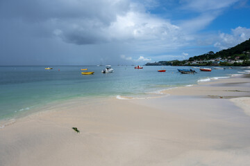 Fototapeta premium Grenada - Grand Anse Beach