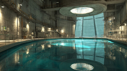 nuclear reactor cooling pool