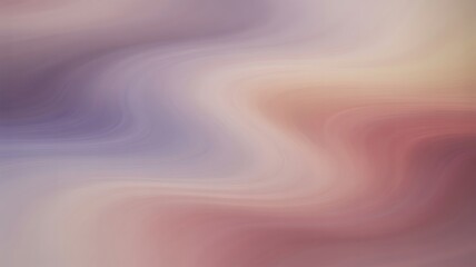 Abstract swirl of soft pastel colors evoking calmness and elegance for backgrounds and designs.